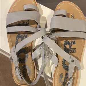 Sorrel Stylish Sandals- 8.5 Light Safari